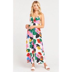 Show Me Your Mumu Paolo Playsuit in Becky Blooms size S